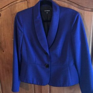 SOLD Blue suit jacket